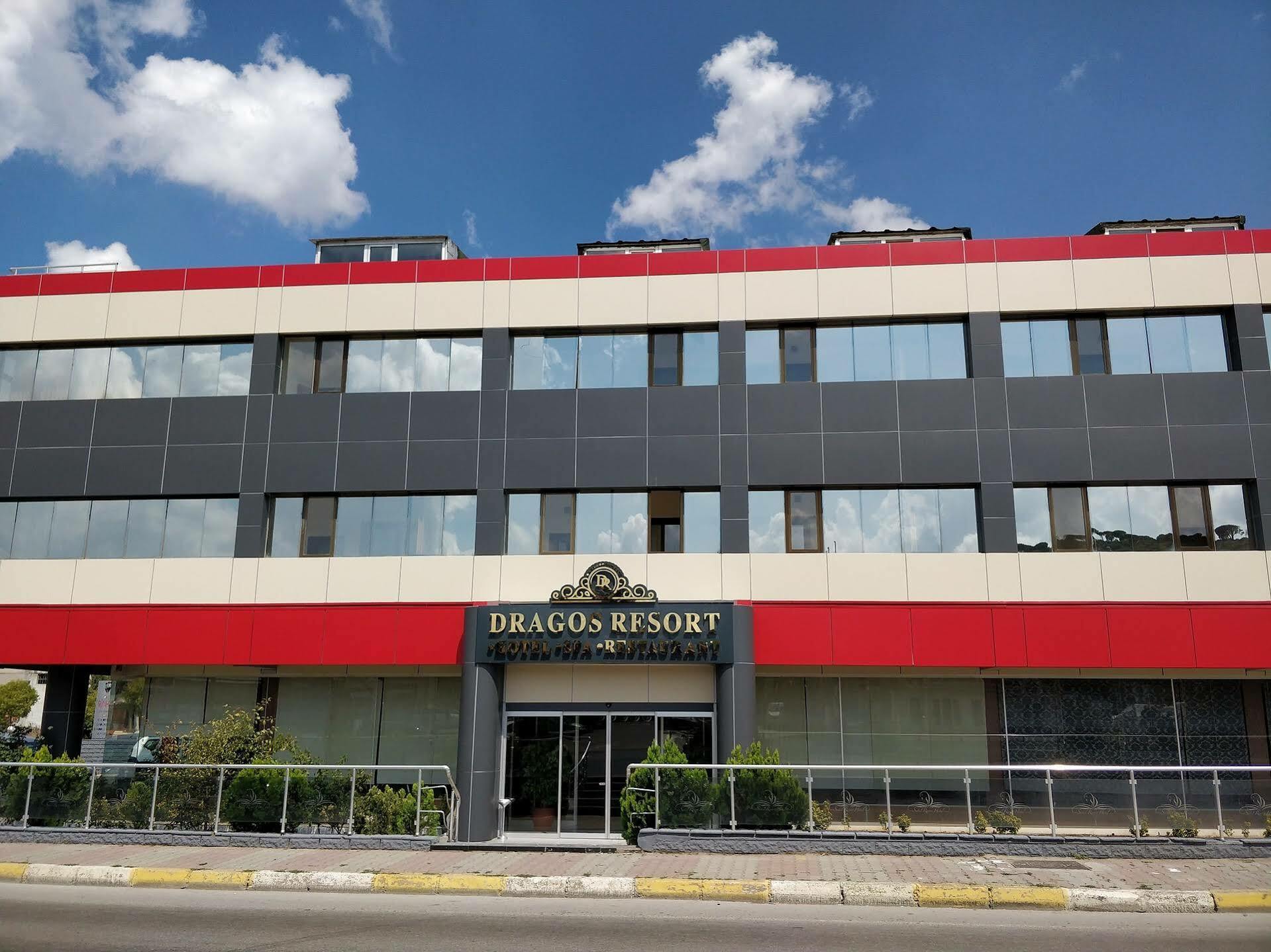 Dragos Resort Hotel Spa Restaurant Istambul Exterior foto