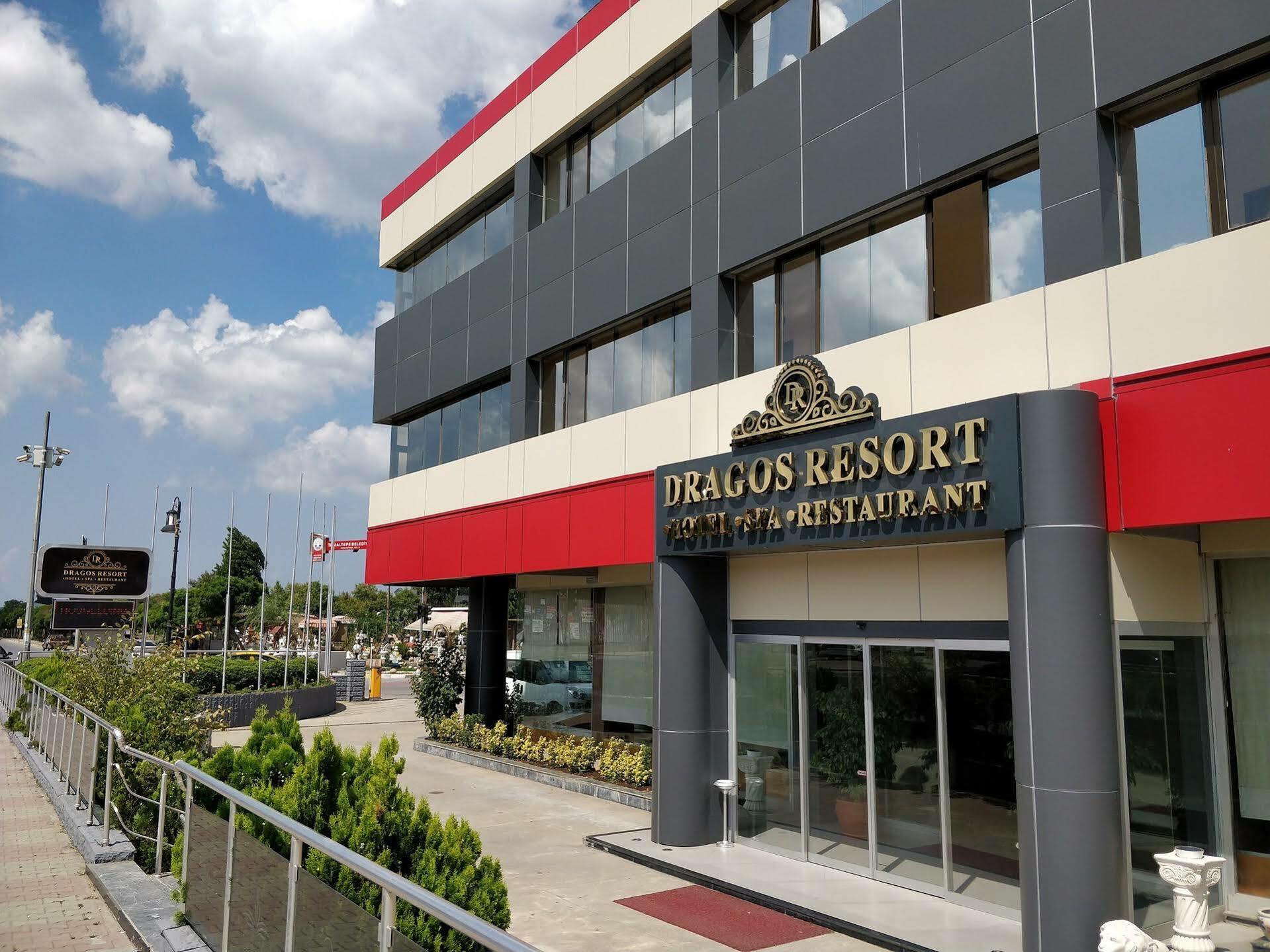 Dragos Resort Hotel Spa Restaurant Istambul Exterior foto